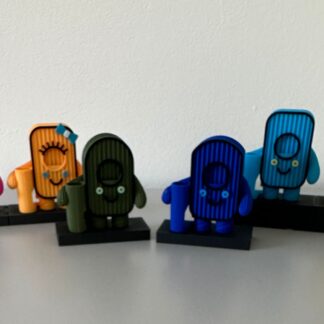 Stiftehalter "Augen auf" – Verfügbar in 6 Varianten