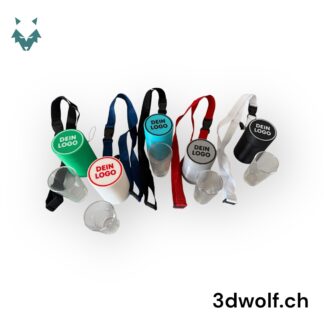 Logoaufbereitung – für deine individuellen Becherhalter